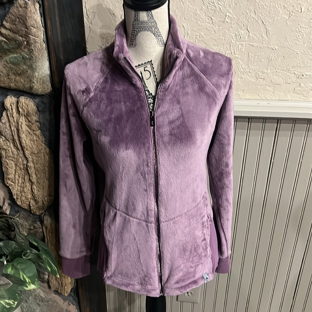 Free Country Plush Lavender Jacket